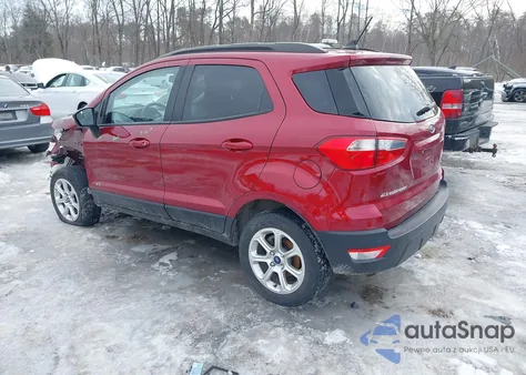 2019 Ford Ecosport Se from USA, damaged, VIN MAJ6S3GL4KC296248